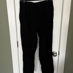 Black Chinos